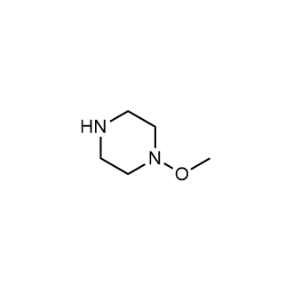 1-甲氧基哌嗪结构式