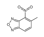 5-Methyl-4-nitrobenzofurazane结构式