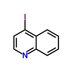 4-Iodoisoquinoline Structure