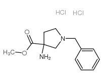 3-AMINO-1-BENZYL-3-PYRROLIDINECARBOXYLATEDIHYDROCHLORIDE picture