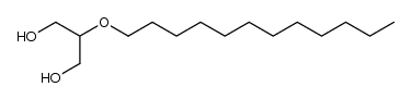 2-dodecyloxy-propane-1,3-diol Structure