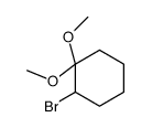 2-bromo-1,1-dimethoxycyclohexane结构式