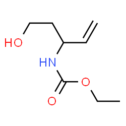 Carbamic acid,[1-(2-hydroxyethyl)-2-propenyl]-,ethyl ester (9CI) picture