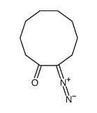 2-Diazocyclodecanone Structure