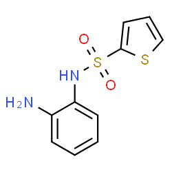 N-(2-Aminophenyl)thiophene-2-sulfonamide Structure