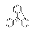 5-phenyl-5H-benzo[b][1]benzosilole Structure