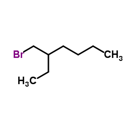 2-Ethylhexyl bromide structure