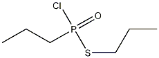 propylphosphonochloridothioicacid-s-propylester结构式