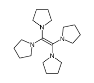 Tetrakis-(N-pyrrolidinyl)-aethylen结构式