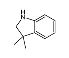 3,3-Dimethylindoline Structure