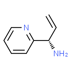 2-Pyridinemethanamine,alpha-ethenyl-,(S)-(9CI)结构式