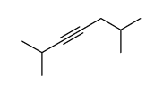 2,6-dimethylhept-3-yne Structure