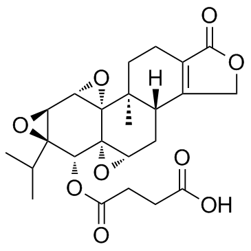 Omtriptolide structure