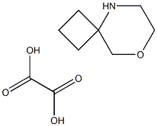 8-Oxa-5-azaspiro[3·5]nonane oxalate Structure