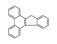 13H-Indeno[1,2-l]phenanthrene结构式