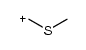 methylthiomethyl cation Structure