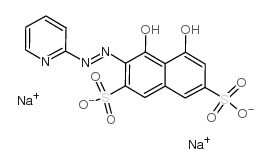 2-(2-pyridylazo) chromotropic acid disodium salt structure