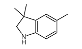 3,3,5-三甲基吲哚啉结构式