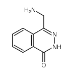 4-氨甲基-1(2H)-酞嗪酮结构式