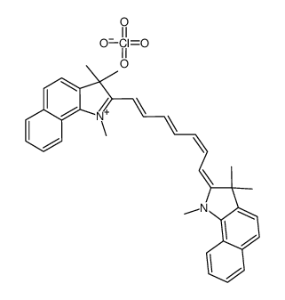 HDITC perchlorate Structure