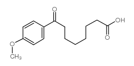 8-(4-methoxyphenyl)-8-oxooctanoic acid picture