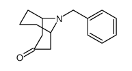9-Benzyl-9-azabicyclo[3.3.1]nonan-3-one structure