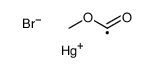 bromo(methoxycarbonyl)mercury结构式