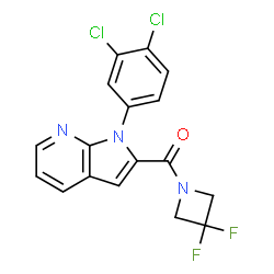 PDE4B Inhibitor结构式