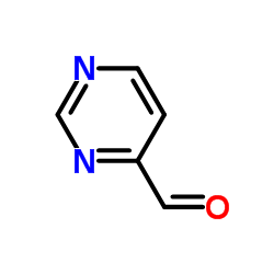 4-嘧啶甲醛结构式