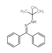 Methanone, diphenyl-,(1,1-dimethylethyl)hydrazone (9CI)结构式