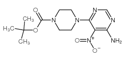 4-(6-AMINO-5-NITRO-4-PYRIMIDINYL)-1-PIPERAZINECARBOXYLIC ACID 1,1-DIMETHYLETHYL ESTER picture