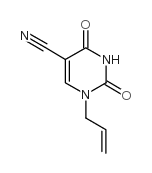 1-ALLYL-2,4-DIOXO-1,2,3,4-TETRAHYDRO-5-PYRIMIDINECARBONITRILE picture