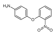 4-(2-Nitrophenoxy)benzenamine结构式