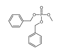 dibenzyl methyl phosphate Structure