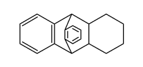 Tetrahydrotriptycene Structure