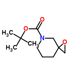 tert-Butyl 1-oxa-5-azaspiro[2.5]octane-5-carboxylate picture
