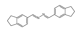 5-indancarboaldehyde azine结构式