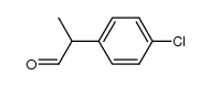 2-(4-chlorophenyl)propionaldehyde结构式