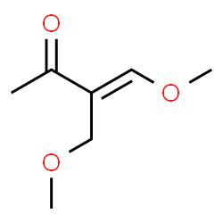 3-Buten-2-one, 4-methoxy-3-(methoxymethyl)-, (3E)- (9CI) Structure