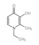 1-Ethyl-3-hydroxy-2-methyl-4(1H)-pyridinone picture