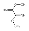 1,2-dimethoxyethane-1,2-diimine结构式
