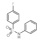 4-氟-N-苯基苯磺酰胺图片