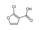 2-氯呋喃-3-羧酸结构式