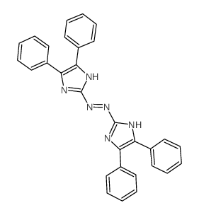 Imidazole,2,2'-azobis[4,5-diphenyl- (7CI,8CI)结构式