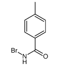 N-bromo-4-methylbenzamide结构式