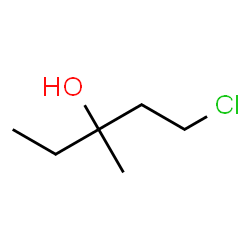 1-Chloro-3-methyl-3-pentanol picture