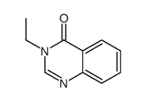 3-ethylquinazolin-4-one Structure