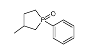 3-methyl-1-phenyl-1λ5-phospholane 1-oxide Structure