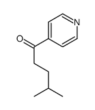 4-Methyl-1-(4-pyridinyl)-1-pentanone picture