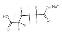 2,2,3,3,4,4,5,5-octafluorohexanedioic acid Structure